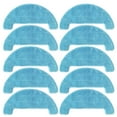 thumbnail image 1 of Robotic Vacuum Cleaner Mop Cloth Replacement for Cybovac E20 E30 E31 10 Pack, 1 of 6
