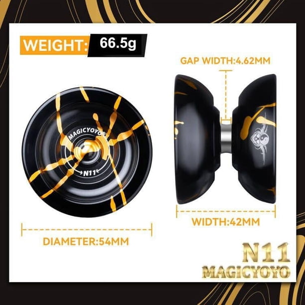 MAGICYOYO N11 Professional Unresponsive Yoyo N11 Alloy Aluminum