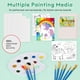 thumbnail image 3 of Kit de pintura ACGASK para niños con 24 pinturas acrílicas y 6 lienzos, 3 of 7