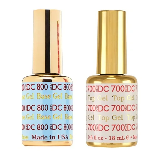 DND DC Gel Base #800 & Top #700