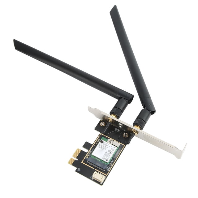 7265NGW WIFI Card Adapter, Dual Band 5GHz 867Mbps 2.4GHz 300Mbps PCIE Adapter High Speed For Home