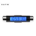 thumbnail image 4 of Portable 2 In 1 Car Digital Clock/temperature Display Electronic Clock, 4 of 5