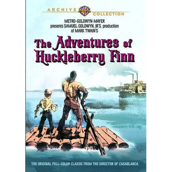 The Adventures of Huckleberry Finn (DVD), Warner Archives, Action & Adventure