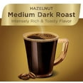 thumbnail image 6 of NESCAFE Taster's Choice Hazelnut Instant Coffee Flavored, Medium Dark Roast Instant Coffee Single Serve Packets, 16 Count (Pack of 4), 6 of 10