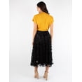 thumbnail image 3 of Blusa manga corta con amarre al frente, 3 of 5