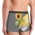 thumbnail image 5 of Fotbe Sunflower Gnomes5 Men’s Total Support Pouch Boxer Briefs, X-Temp Cooling, Moisture-Wicking Underwear, Regular, Long-leg and Trunk-Large, 5 of 9