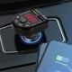 thumbnail image 4 of Receptor Bluetooth MP3 BTE5 para coche E5 Transmisor FM MP3 para coche Llamada manos libres Interfaz USB dual Receptor Bluetooth Carga del vehículo, 4 of 9
