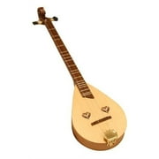Wildwood Dulcimer, Lacewood, Scroll