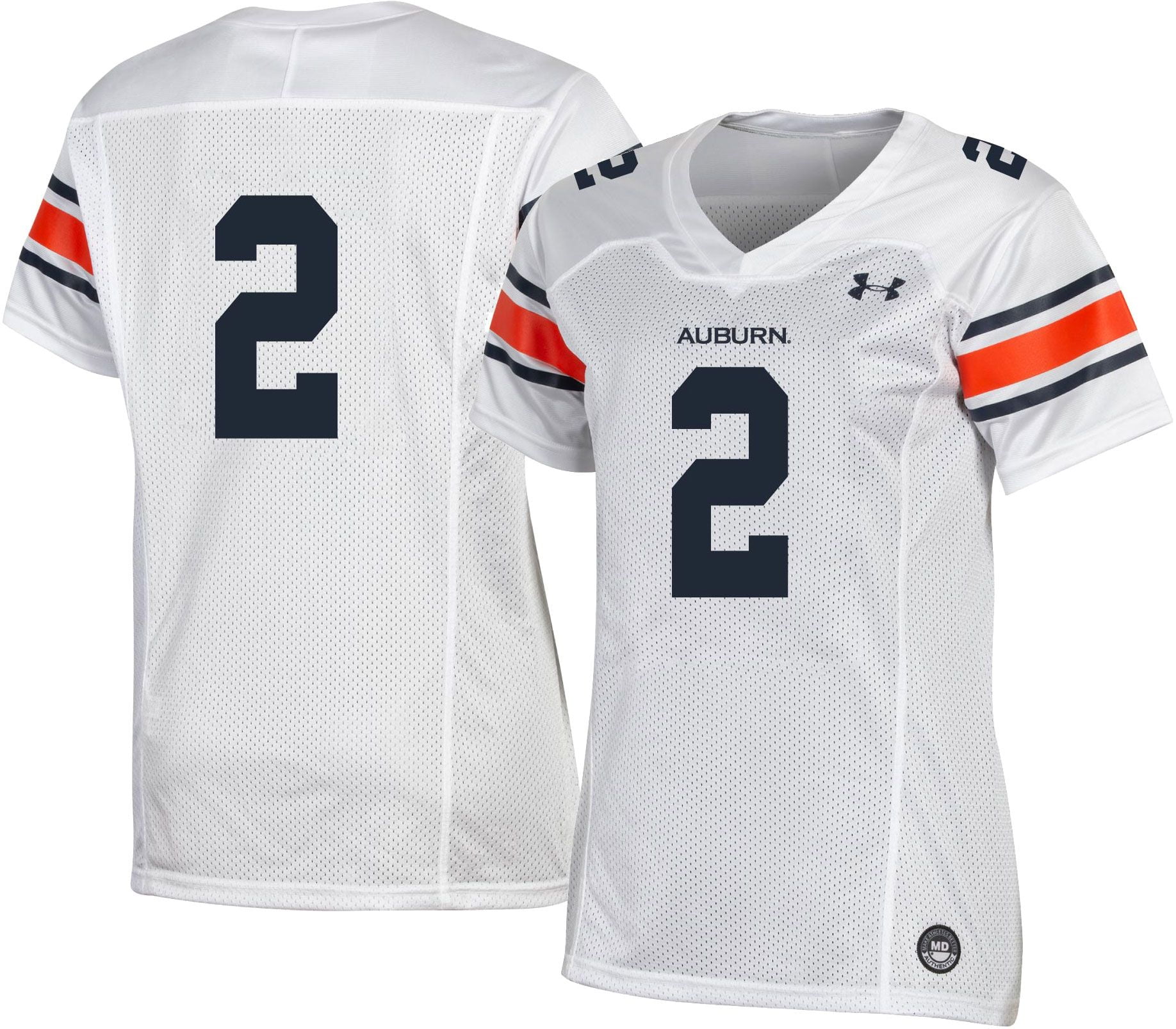 white auburn football jersey