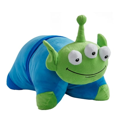 Pillow Pets Disney Toy Story Little Green Alien Stuffed Animal Plush Toy