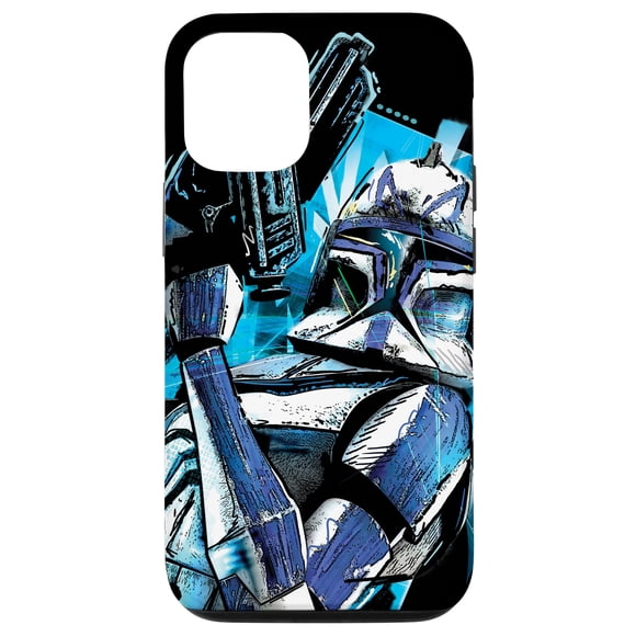 Funda para Teléfono STAR WARS The Clone Wars Capitán Clon Rex para iPhone 12/12 Pro