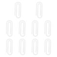 thumbnail image 2 of Clips de papel de sublimación de 10 piezas clips de transferencia de calor creativo de transportar y almacenar clip de sublimación para la escuela de 7.6cmx3cm, 2 of 8