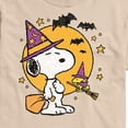 thumbnail image 2 of Peanuts - Snoopy Woodstock Witchcraft - Men's Short Sleeve Graphic T-Shirt, 2 of 6