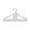 Oatmilk, variant on Kangaroo 100% Recycled High-Strength Tangerine Clothing Hanger - Original 40 Pack for Pants, Shirts, Jackets