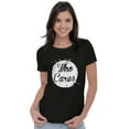 thumbnail image 3 of Who Cares Pretty Inspiring Sarcastic Womens Slim Fit Graphic Tee Brisco Brands S, 3 of 5