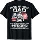 thumbnail image 1 of Camiseta para Mujer - Papá Orgulloso de la Fuerza Aérea, Graduación USAF, Héroes de la Fuerza Aérea, 1 of 7
