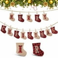thumbnail image 1 of Wosthever Banderas Navideñas Decoraciones Colgantes Decoraciones Festivas Con Iluminación Colorida Fácil Kits de decoración para fiestas, 1 of 6