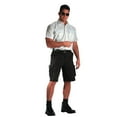 thumbnail image 1 of Rothco EMT Shorts - Black, X-Small, 1 of 1