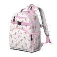 thumbnail image 2 of Fairy Heart Pattern Backpack for School,Cute School Bag,Schoolbag with Adjustable Shoulder Straps & Padded Back,15.25"x11.5"x5.25", 2 of 5