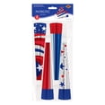 thumbnail image 2 of Patriotic Foil Horns, 9", Pack of 24, 2 of 4