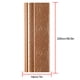 thumbnail image 3 of Adhesivo de pared autoadhesivo 3D Papel pintado lavable a prueba de choques Decoración de pared de Wainscot, Cobre Speravity HA7146-09B, 3 of 6