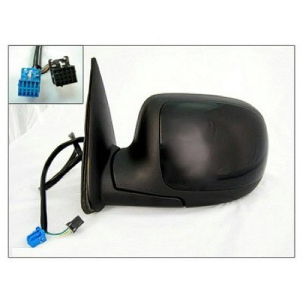2003 Chevy Avalanche Side View Mirror Replacement