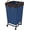 Blue, variant on StorageWorks 160L Laundry Basket with Wheels, Large Rolling Hampers for Clothing Organizer, Dirty Clothes Basket for Hotel, Home, Closet, Dorm, Beige