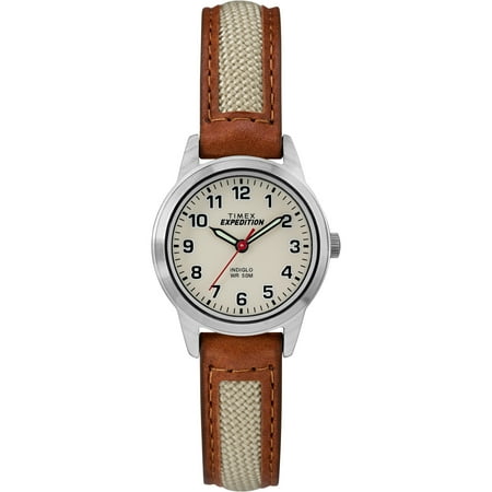 Timex Women's Expedition Field Mini Beige/Natural 26mm Outdoor Watch