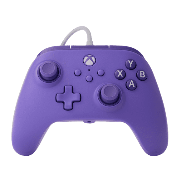 Manette câblée PowerA pour Xbox Series X|S - Violetto