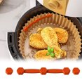 thumbnail image 1 of DPTALR Fryer Magnet Silicone Buckle Fryer Magnet Silicone Buckle Fryer Baking Tray Paper Fixing Buckle, 1 of 4
