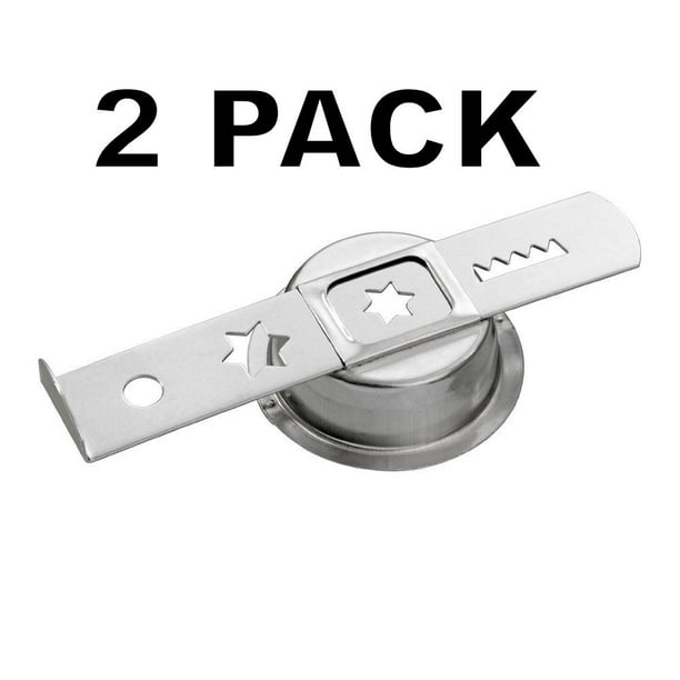 2 Pk Jupiter Pastry Nozzle Fits Grinder For Stand Mixers Walmart Com Walmart Com