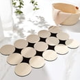 thumbnail image 7 of Non-Slip Bath Rug Super Absorbent, Rubber Backing Shower Mat for Bathroom Floor, Washable Quick-Dry Bathmat, Skid-Proof Safety Rug for Bathtub, Kitchen, Laundry Room, 16x24 Inches, 7 of 7
