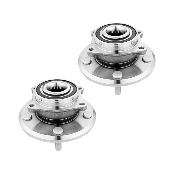 Pair of 2 Front Wheel Hub Bearing Assembly For 2009-2020 Dodge Journey