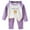 Q1155-Purple, variant on HCNTES Fall Toddler Baby Boy Clothes Winter Outfits Long Sleeve Sweatshirt Long Pants Little Boy Cothing Set,Sizes 12-18 Months