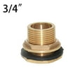 thumbnail image 2 of Water Butt Water Tank Tap Buckets Connector Brass Bib Tap Click-lock Fitting 45720 Smile Home, 2 of 4