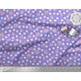 thumbnail image 3 of Soimoi polyester Crepe Fabric Leaves & Rose Floral Decor Fabric Printed Yard 42 Inch Wide, 3 of 3