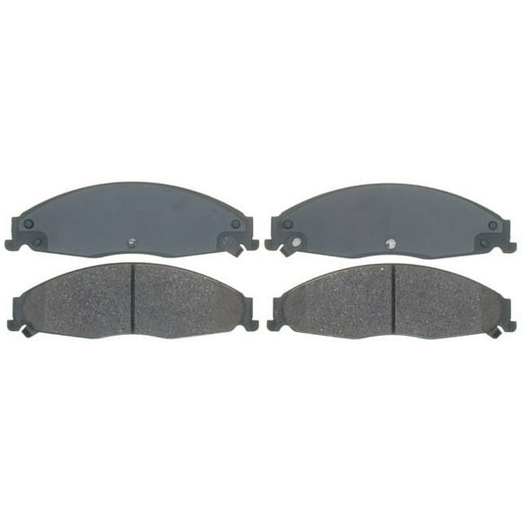 Raybestos Brakes SGD921C Brake Pad Service Grade OE Replacement
