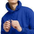 thumbnail image 4 of Hanes Unisex Adult EcoSmart Fleece Hoodie, Sizes XS-5XL, Big & Tall Sizes Available, 4 of 9