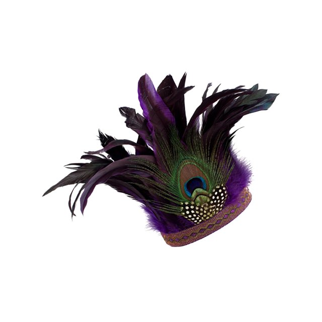 Diadema de s Cosplay Masquerades Fascinator Decorativo Vacaciones Halloween Con 49-54CM Fernando Banda para el cabello