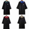 thumbnail image 2 of Capa de Halloween para niños y adultos, bufanda Slytherin Ravenclaw, bata Hufflepuff, disfraz de Harry Potter para Cosplay, 2 of 4