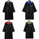 thumbnail image 2 of Capa de Halloween para niños y adultos, bufanda Slytherin Ravenclaw, bata Hufflepuff, disfraz de Harry Potter para Cosplay, 2 of 4