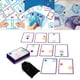 thumbnail image 1 of de de superpuesto juguetes Swish, rompecabezas de pensamiento lógico , juguetes de interacción entre padre hijos para , Negro Púrpura Hugo Juego de cartas superpuestas, 1 of 10