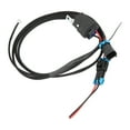 thumbnail image 4 of Arnés de cableado de luz de marcha atrás, repuesto de Cable de lámpara de respaldo de 12V 40A para Polaris Ranger XP 1000, 4 of 12