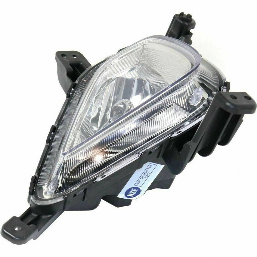 For Kia Sorento Fog Light Assembly 2016 2017 Driver and Passenger Side Pair DOT Certified | KI2592137 | KI2593137 | 92201 C6000