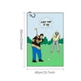 thumbnail image 4 of 1X Golf Towel Sweat Towel 24X16Inches Towel Pattern Microfiber Towel Lightweight Cleaning Towel Convenient Multi Functional Sports Towel for Towel, 4 of 9