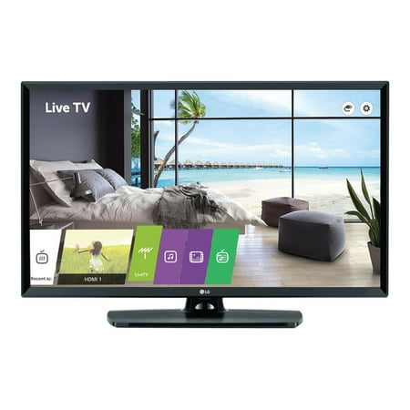 LG 32LT560HBUA - 32" Diagonal Class LT560H Series LED-backlit LCD TV - hotel / hospitality - Pro:Centric with Integrated Pro:Idiom - 720p 1366 x 768 - HDR - direct-lit LED - ceramic black