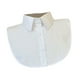 thumbnail image 3 of Cuello desmontable para mujer jinwen blusa tipo camisa suave con Cuello alto, 3 of 8