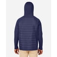 thumbnail image 3 of CORE365 CE808 Unisex Techno Lite Hybrid Hooded Jacket-Classic Navy-4XL, 3 of 6