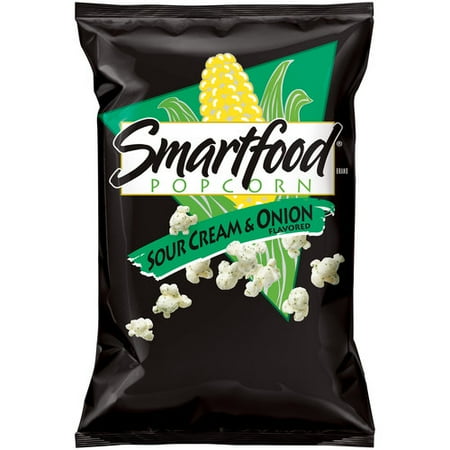 Smartfood Sour Cream & Onion Popcorn, 5 Oz Bag