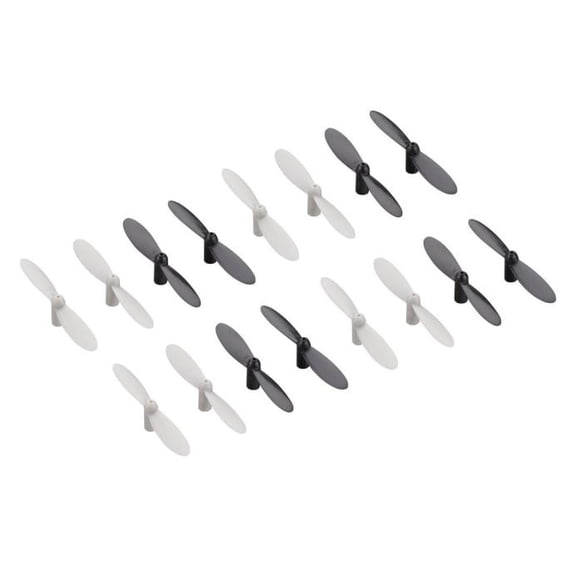 16PC RC Quadcopter Spare Parts Propeller Helicopter Replacement Accessories for Smooth Flight Performance 16PCS